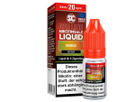 SC Red Line Mango Nikotinsalz Liquid – 10ml Flasche E-Liquid für E-Zigaretten mit intensivem Mangogeschmack