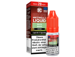 SC Red Line White Grape Nikotinsalz Liquid – 10ml Flasche E-Liquid für E-Zigaretten mit intensivem weißen Traubengeschmack