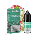 UniQ Salt - Royal Mojito – Himbeeren und frische Minze vereinen sich zu einem erfrischenden Mojito-Erlebnis. Perfekt für Pod-Systeme und Nikotinsalz-Liebhaber, die einen fruchtig-frischen Geschmack suchen.