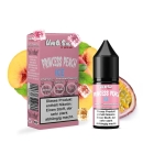 UniQ Salt - Princess Peach – Die perfekte Kombination aus exotischer Passionsfrucht und saftigem Pfirsich für ein fruchtig-erfrischendes Dampferlebnis. Ideal für Pod-Systeme und Nikotinsalz-Liebhaber.