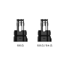 Uwell Crown M Coils – 4 Stück Ersatzverdampferköpfe – kompatibel mit dem Crown M Pod Kit – ideal für MTL & RDL Dampferlebnisse