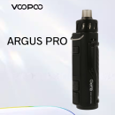 VooPoo Argus Pro Kit in Carbon Black – jetzt bei Vaper King für 37,90 € erhältlich, sofort lieferbar mit schnellem DHL-Versand.