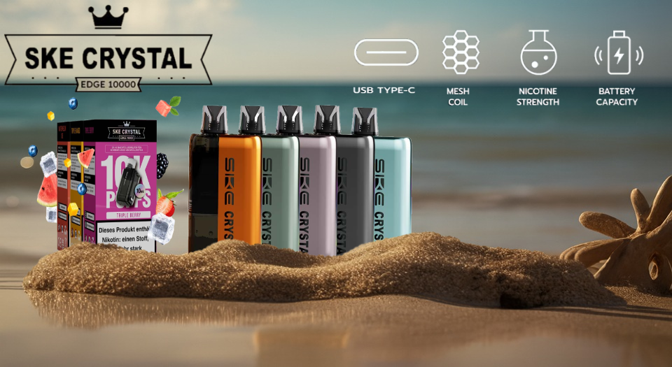 SKE Crystal Edge 10K